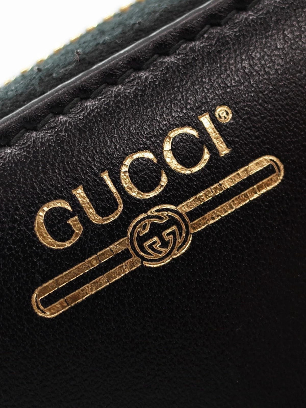 Gucci Zipper Zip Round Long Wallet Around - Picture 5 of 5